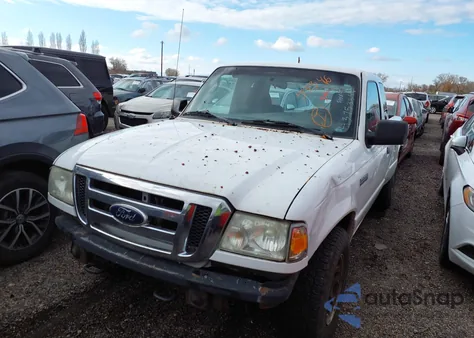 2011 Ford Ranger Xlt from USA, damaged, VIN 1FTLR4FE0BPA33023